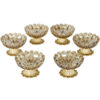 Elegante kristallen Haft-Sin-set C2124 voor Nowruz