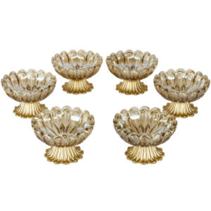 Elegante kristallen Haft-Sin-set C2124 voor Nowruz