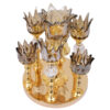 Elegante kristallen Haft-Sin-set F321 voor Nowruz