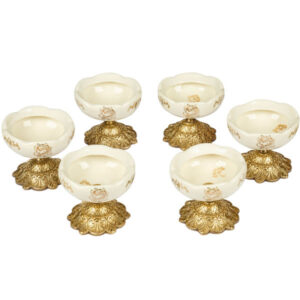 Elegante kristallen Haft-Sin-set C2965 voor Nowruz