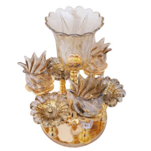 Elegante kristallen Haft-Sin-set W201 voor Nowruz