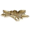 Elegante messing Haft-Sin-set C2122 met bladontwerp voor Nowruz