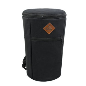 Zwarte zachte draagtas voor darbuka kelkdrum