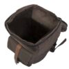 Bruine zachte draagtas voor darbuka kelkdrum