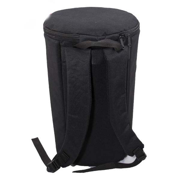Zwarte zachte draagtas voor darbuka kelkdrum