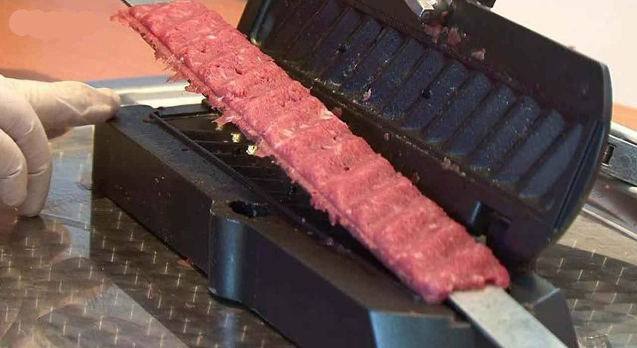 Kabab koobideh maakmachine Shanderman
