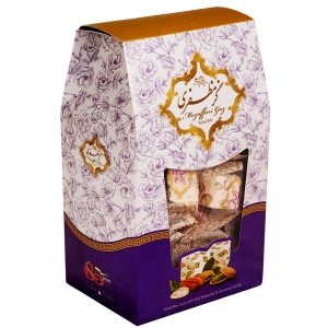 Mozaffari Gaz: pistache & amandel 200 g (4x)