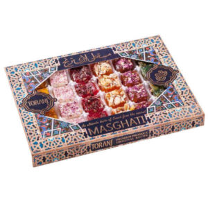 Perzische Lari Masghati halva verrijkt met bloemblaadjes, 400 g (3x)