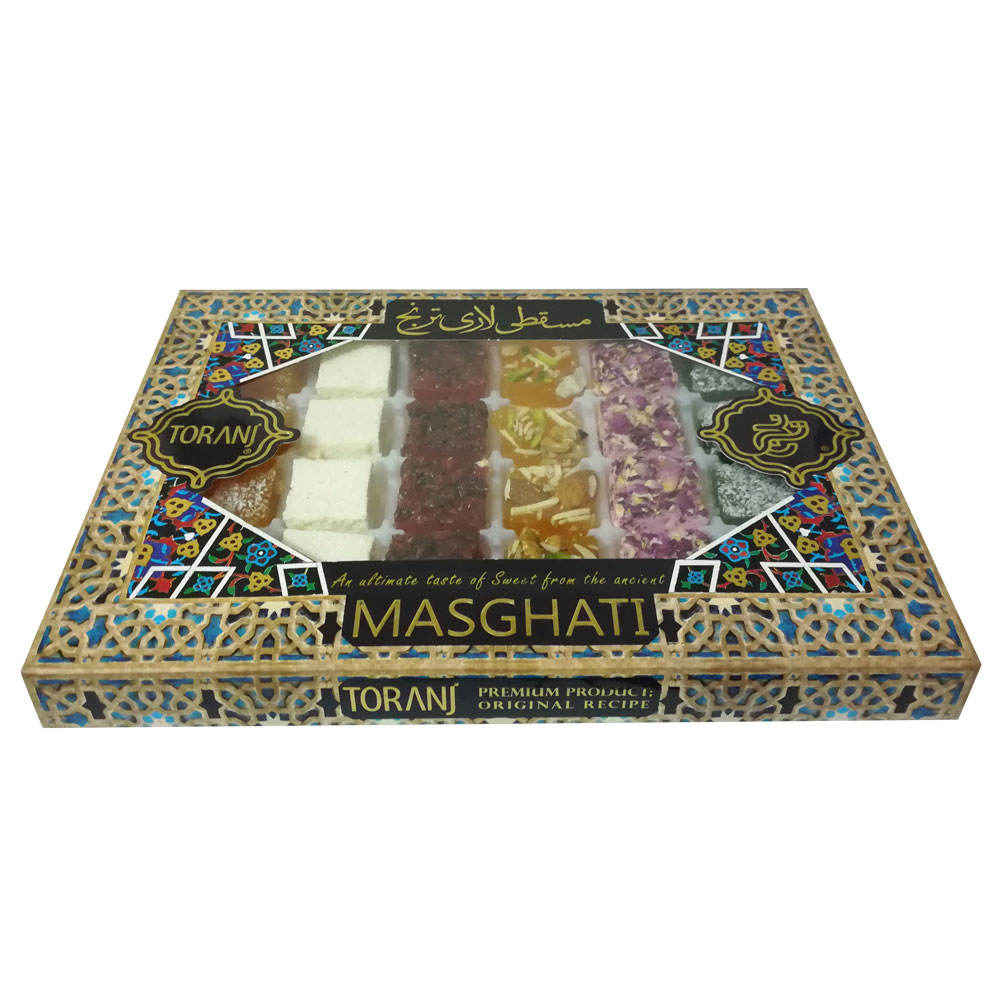 Perzische Lari Masghati halva verrijkt met bloemblaadjes, 400 g (3x)