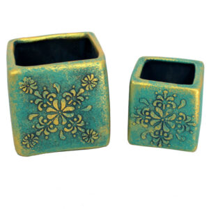 Elegante bureau-accessoire model Negar – Perzisch aardewerk