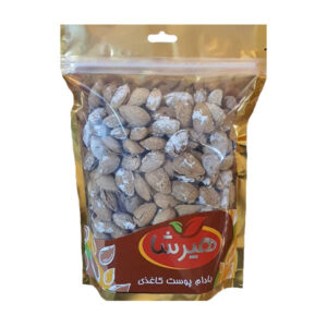 Gezouten en geroosterde zachte schilamandelen (kaghazi badam) – 400 gms