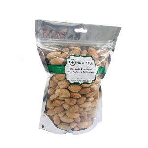 Biologische Iraanse amandelen – gepeld Mamra badam – 1000 g