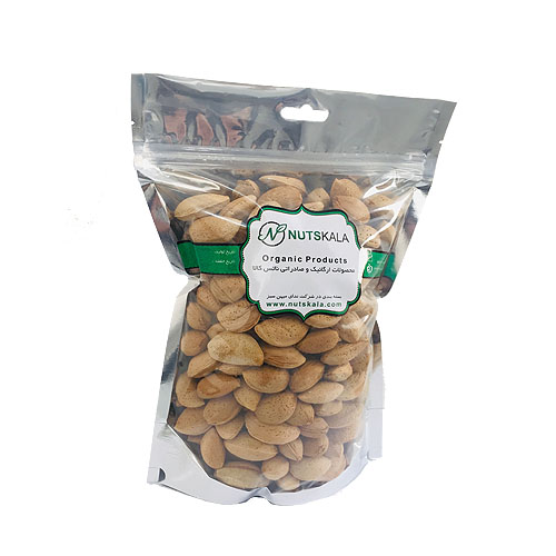 Biologische Iraanse amandelen – gepeld Mamra badam – 1000 g