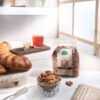 100% biologische en gepelde amandelen – verpakking van 500 g