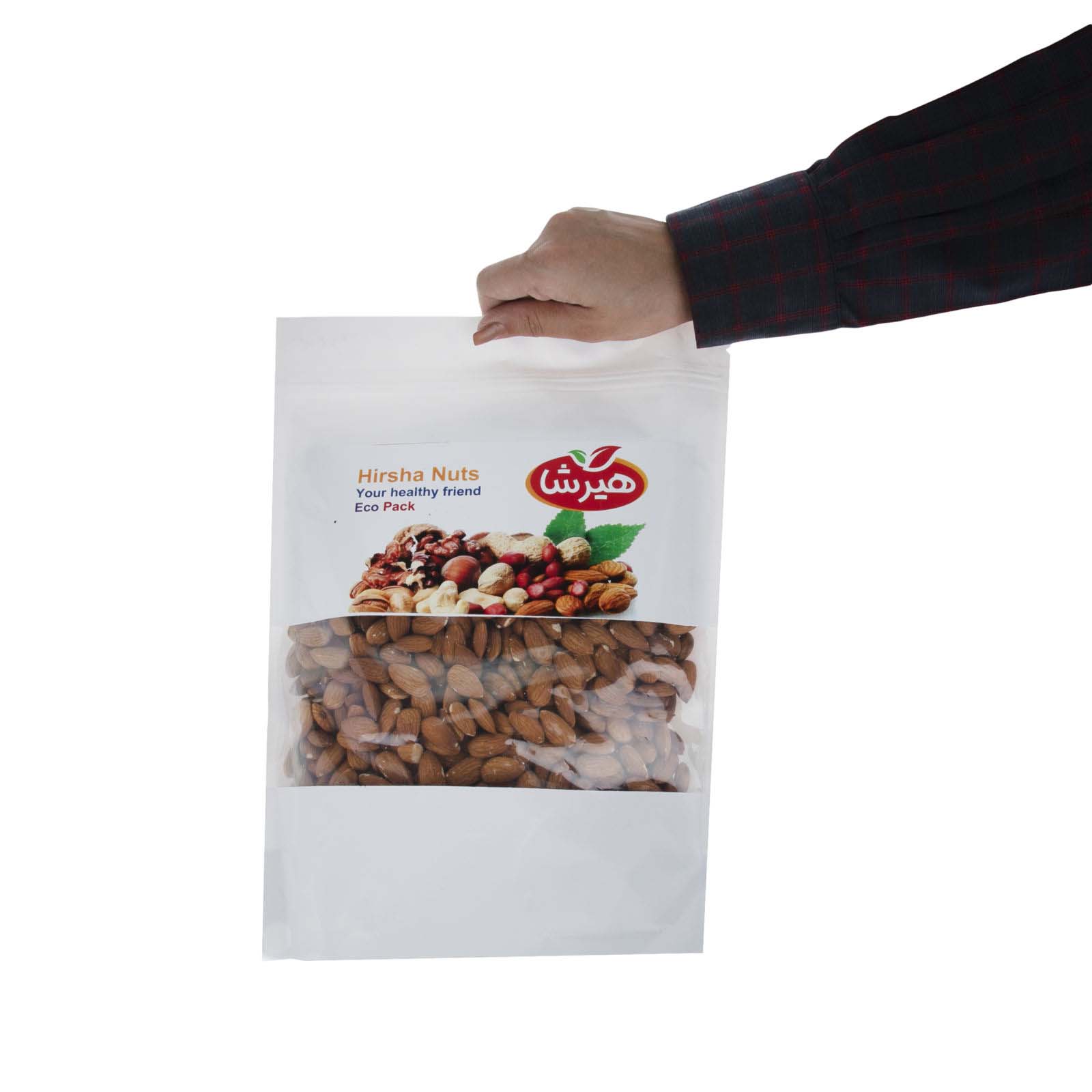 Geroosterde ongepelde amandelen – 100% biologisch en heerlijk – 1000 g