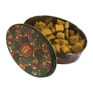 Sohan Stukjes – Traditionele Iraanse Pistache & Saffraan Toffee (2x 420g)