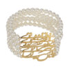 Perzische kralenarmband voor dames – kalligrafisch gedicht
