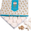 Kermani Gaz: 28% pistache – traditionele Iraanse nougat met rozenwateressence – 450 g