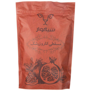 Perzische Masghati halva met granaatappel- en zuurbessensmaak, 400 g (2x)
