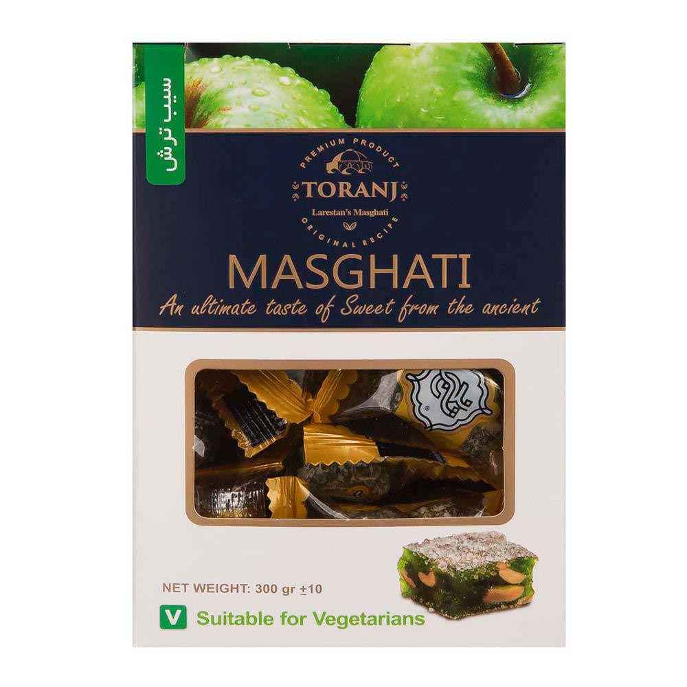 Perzische Lari Masghati halva met noten- en appelsmaak (3x)