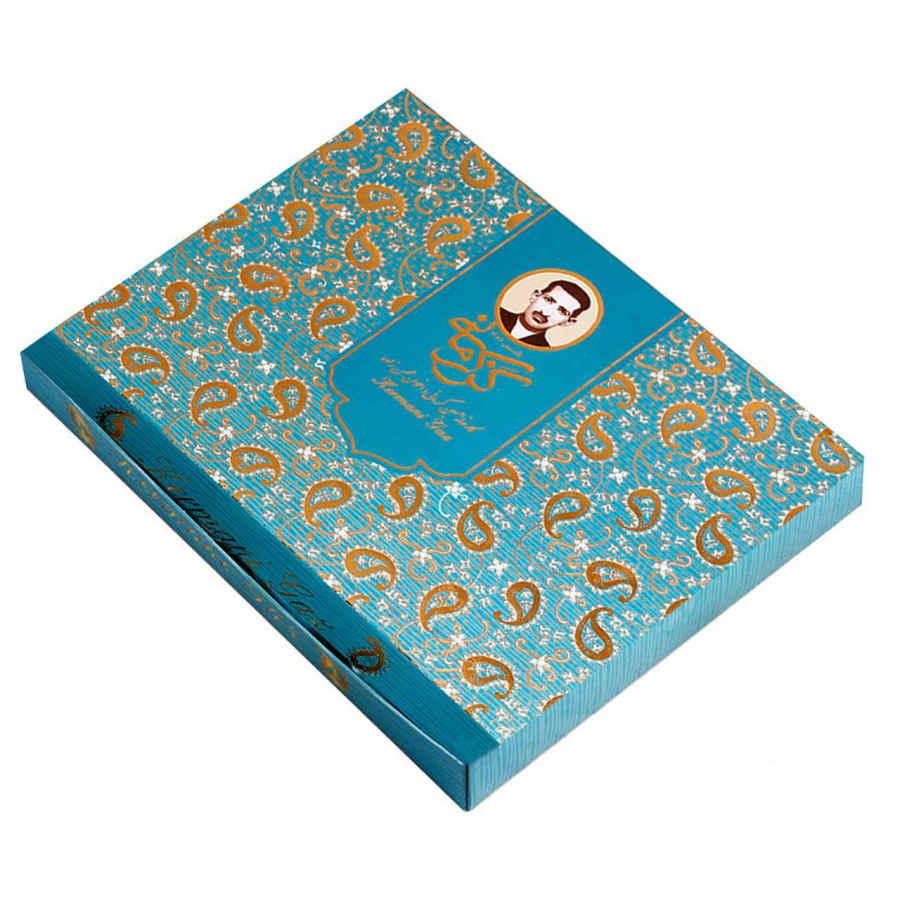 Kermani Gaz: 28% pistache – traditionele Iraanse nougat met rozenwater – 450 g