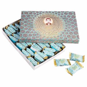 Kermani Gaz – pistache & amandel, traditionele Iraanse nougat met rozenwater