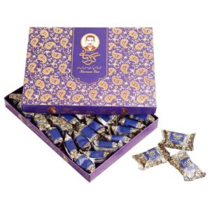 Kermani Gaz – pistache, traditionele Perzische nougat met rozenwater