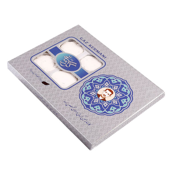 Kermani Ardi Gaz – pistache & amandel, traditionele Iraanse nougat met rozenwater