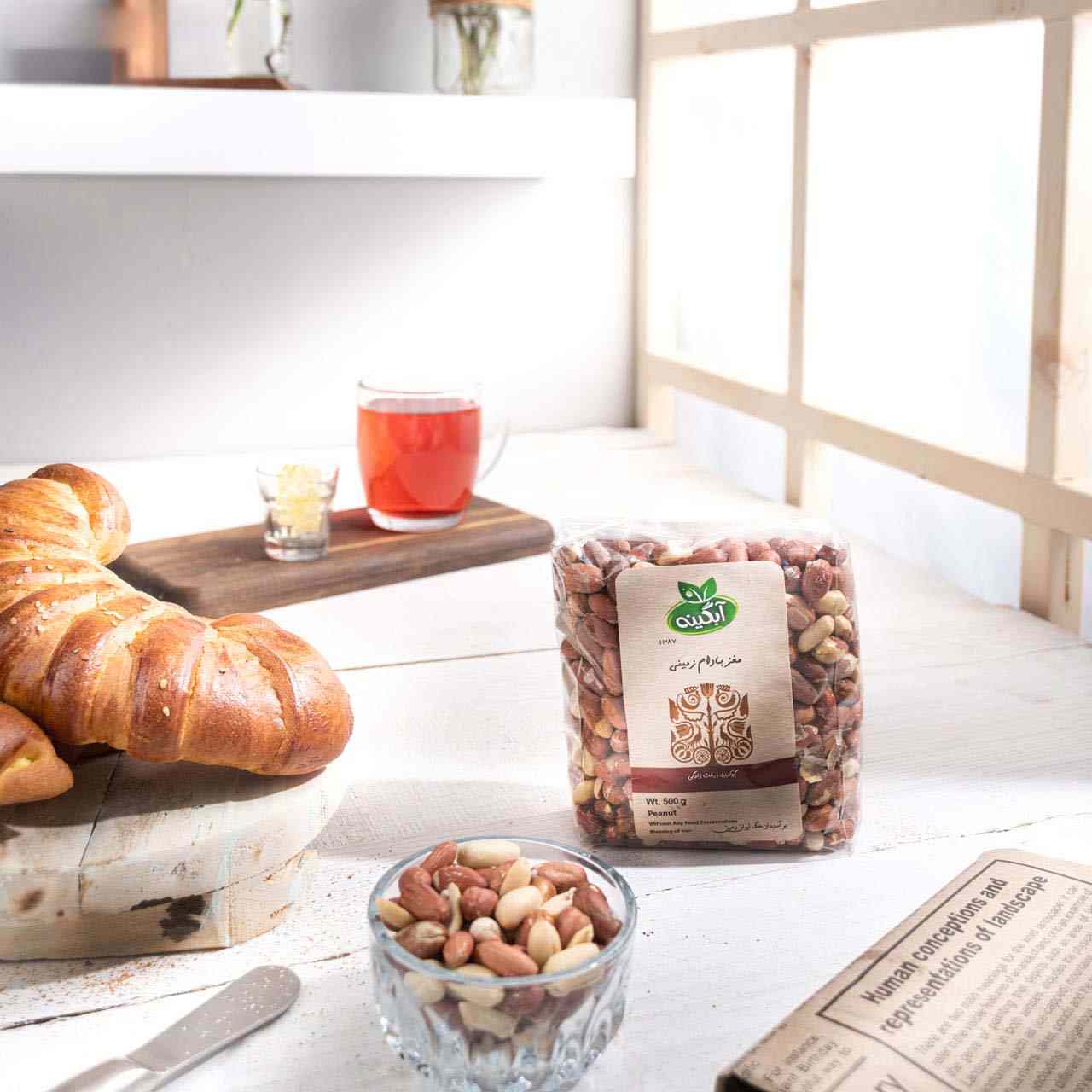 Rauwe Pindapitten Ongezouten – 500g – Verse Pinda’s