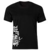Perzisch T-shirt Calligraphy Art Poem — Unisex — Zwart Katoen — Perzische Poëzie