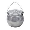 Perzische Dizi-pot met Deksel – Aluminium Kookpot voor Abgoosht (4 Personen)