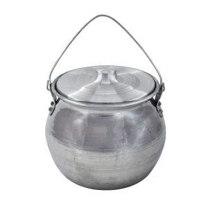 Perzische Dizi-pot met Deksel – Aluminium Kookpot voor Abgoosht (4 Personen)