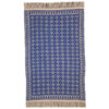 Perzisch handgeweven Zilou vloerkleed blauw