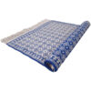 Perzisch handgeweven Zilou vloerkleed blauw