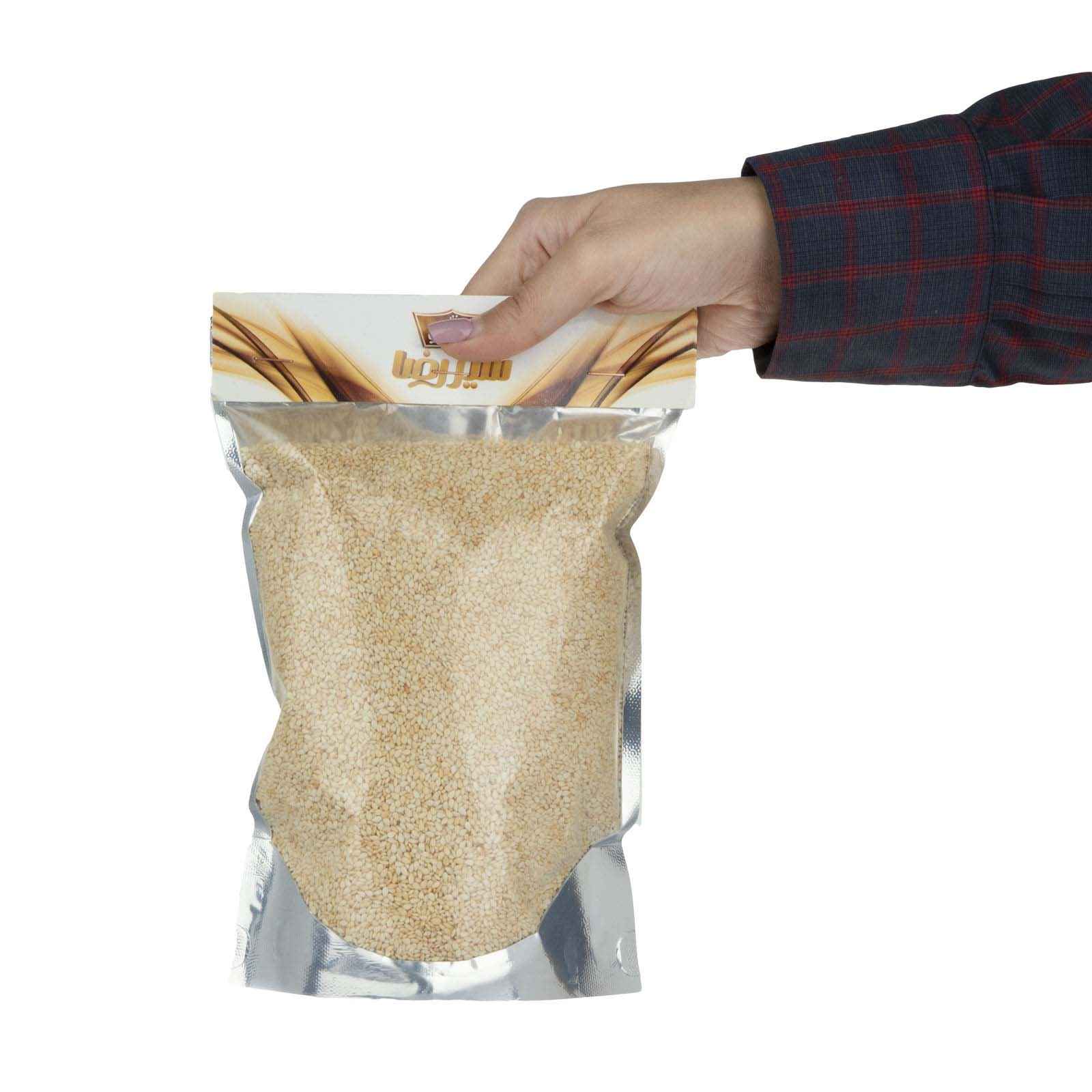 Rauwe Witte Sesamzaadjes – 490g – Natuurlijk Sesamzaad