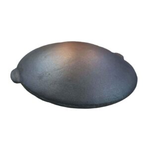 Gietijzeren Saj Broodmaker 33 cm – Ronde Tava voor Platbrood