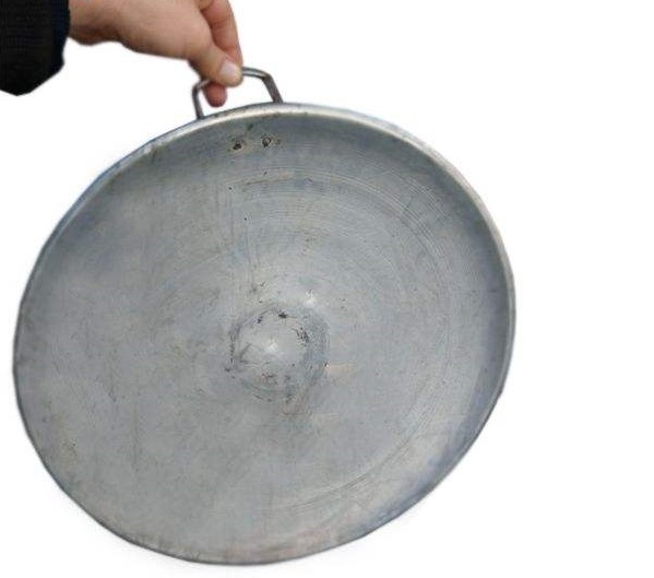 Professionele Saj Broodmaker 50 cm – Traditionele Tawa Bakpan