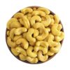 Gezouten en geroosterde hele cashewnoten met saffraan – 1000 g