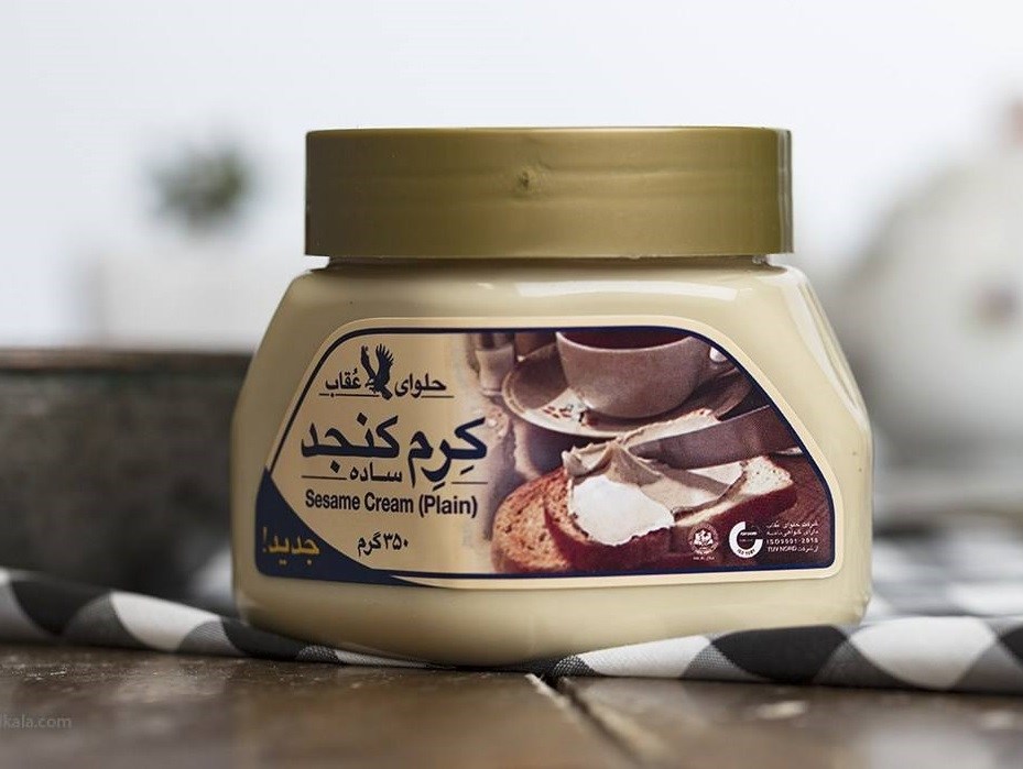 Oghab romige tahin-sesamsaus – Perzische ardeh, 350 g (2x)