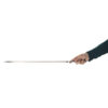 Platte & Gedraaide Stalen Spiesen 60 cm – Set van 6