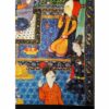 Perzisch bedrukte sjaal voor vrouwen artistiek Shahnameh Mardosh