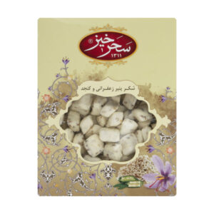 Perzische Shekar Panir – omhulde snoepjes met saffraan & sesam