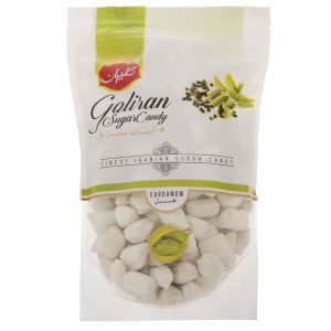 Perzische Shekar Panir – omhulde snoepjes met kardemom (2x)