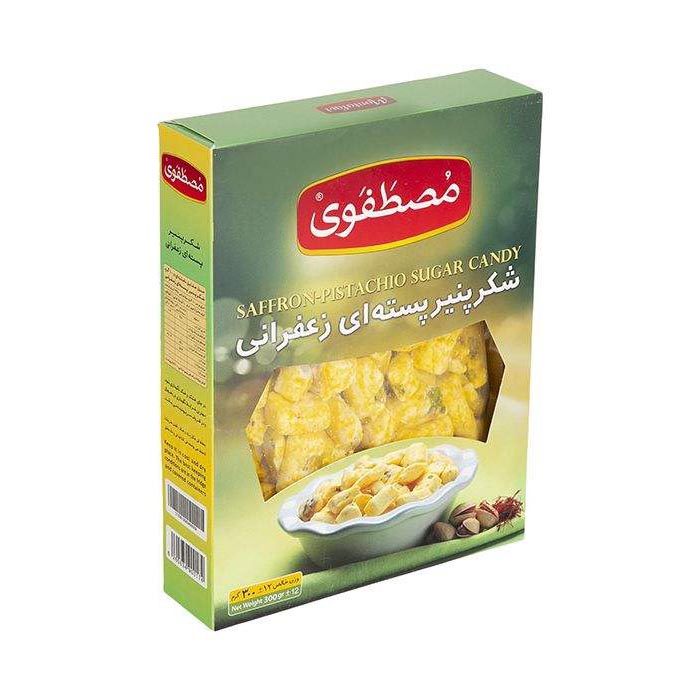 Perzische Shekar Panir – omhulde snoepjes met saffraan & pistache (2x)