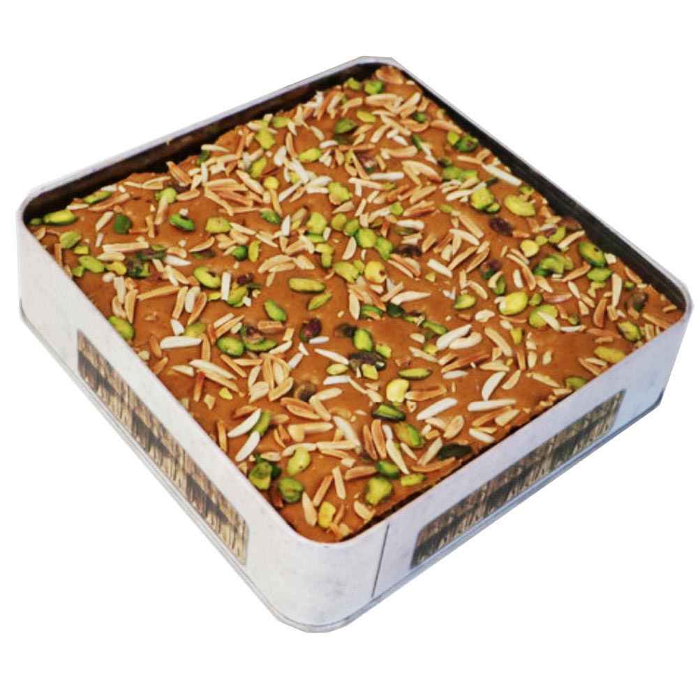 Sohan Asali Qom – Luxe Pistache & Amandel Toffee Shirin Gaz