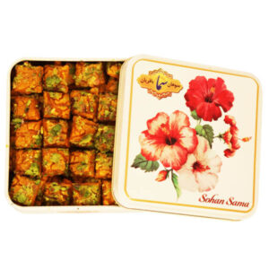 Sohan – Traditionele Iraanse Pistache & Saffraan Harde Toffee (2x)