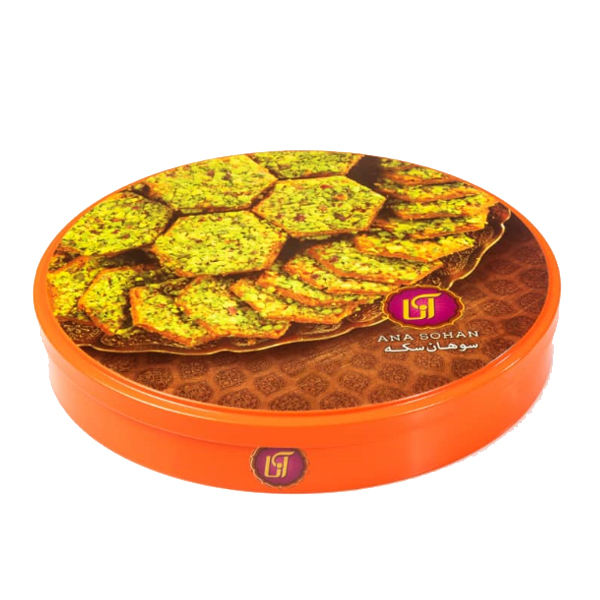 Sohan – Traditionele Iraanse Pistache & Saffraan Toffee (2x 500g)