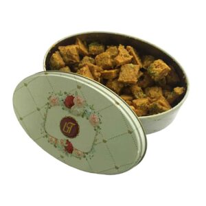 Sohan Qom Stukjes – Traditionele Pistache & Saffraan Toffee (2x 420g)