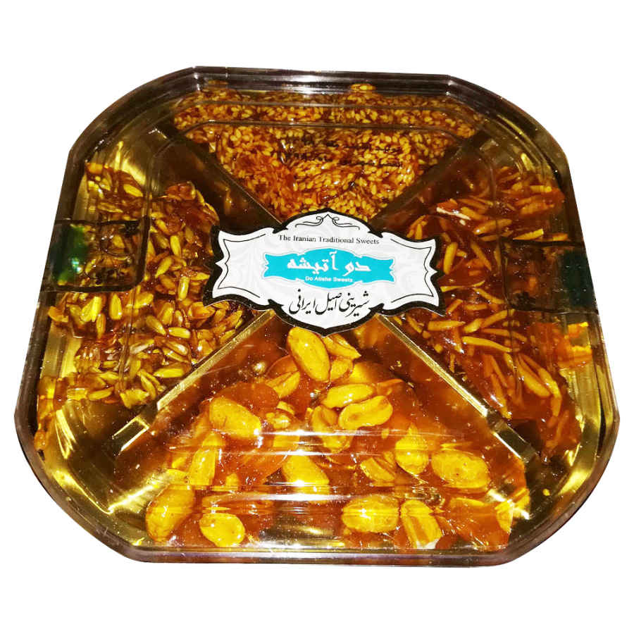 Sohan Asali – Perzische Toffee met Gemengde Noten & Zaden (2 Pakken)