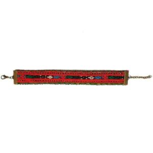 Balochi geborduurde Suzani armband model Zina